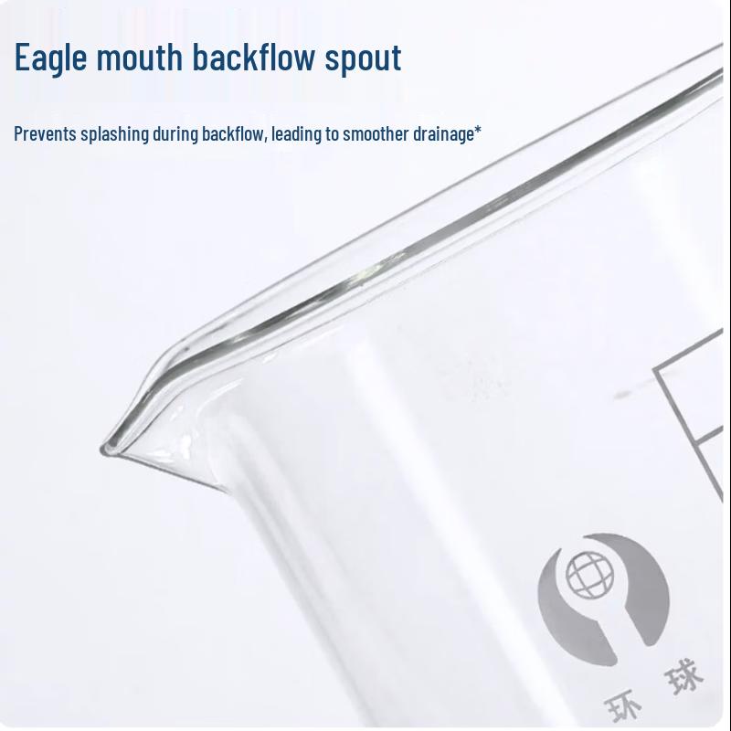 Xingduo Thickened Low Form Glass Beaker with Scale