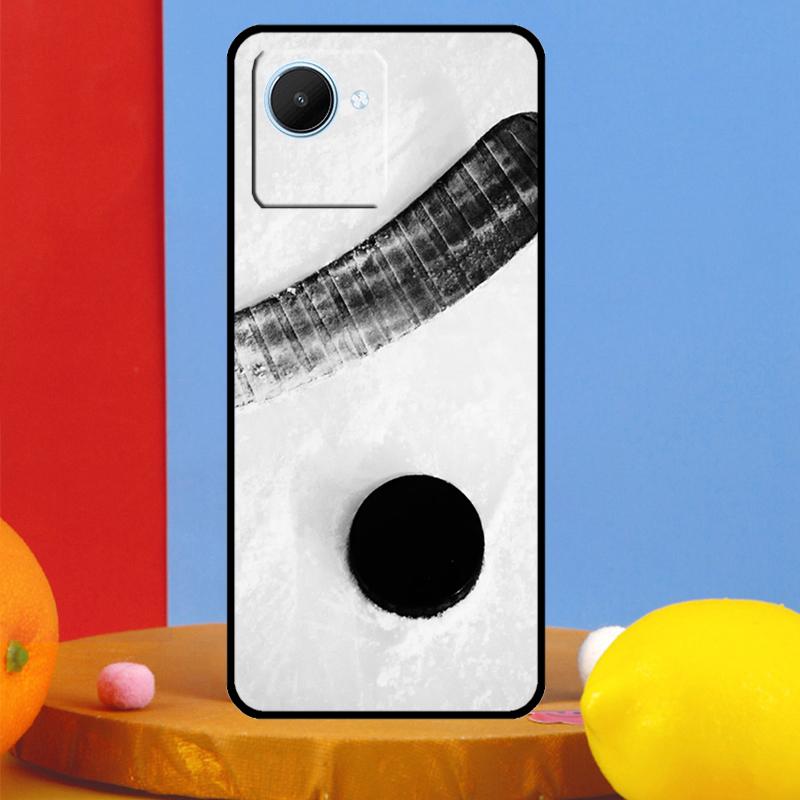 Ice Hockey For Realme 15 Pro 13 12 11 10 14 Pro Plus C65 C67 C63 C61 C55 C51 C53 C35 C75 GT6 GT7 Case