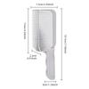 1/3PCS Barber Mix Flat Top Men's Barber Comb Heat Resistant Fading Brush