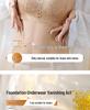 Breathable No-Underwire Adjustable Foundation Bra for Small Breasts - Lifts, Shapes, and Prevents Sagging