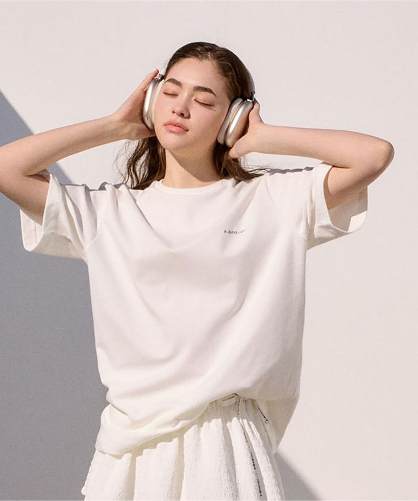 KANDINI White Duck Family Print Short Sleeve T-Shirt_Unisex