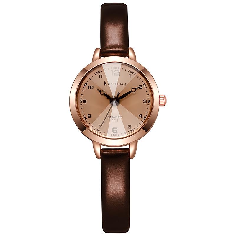 New Fashion Women's Watch Female Ins Student Korean Edition Simple Watch Versatile Temperament Quartz Watch
