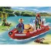 Playmobil 5559 braconniers avec bateau