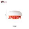 Striped Anti-slip Wet & Dry Scalp Massage Shampoo Brush