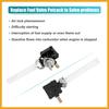Motorcycle Fuel Valve Petcock with Male Thread 61338-94D for Harley FXST FLST FXD FLT 95-01 for 1340cc for Harley Vacuumed Petcock Valve Switch Gas