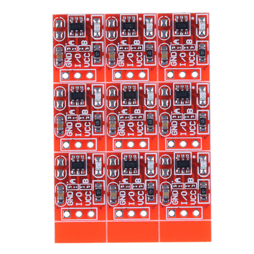 10Pcs Ttp223 Capacitive Touch Switch Button Self-Lock Module