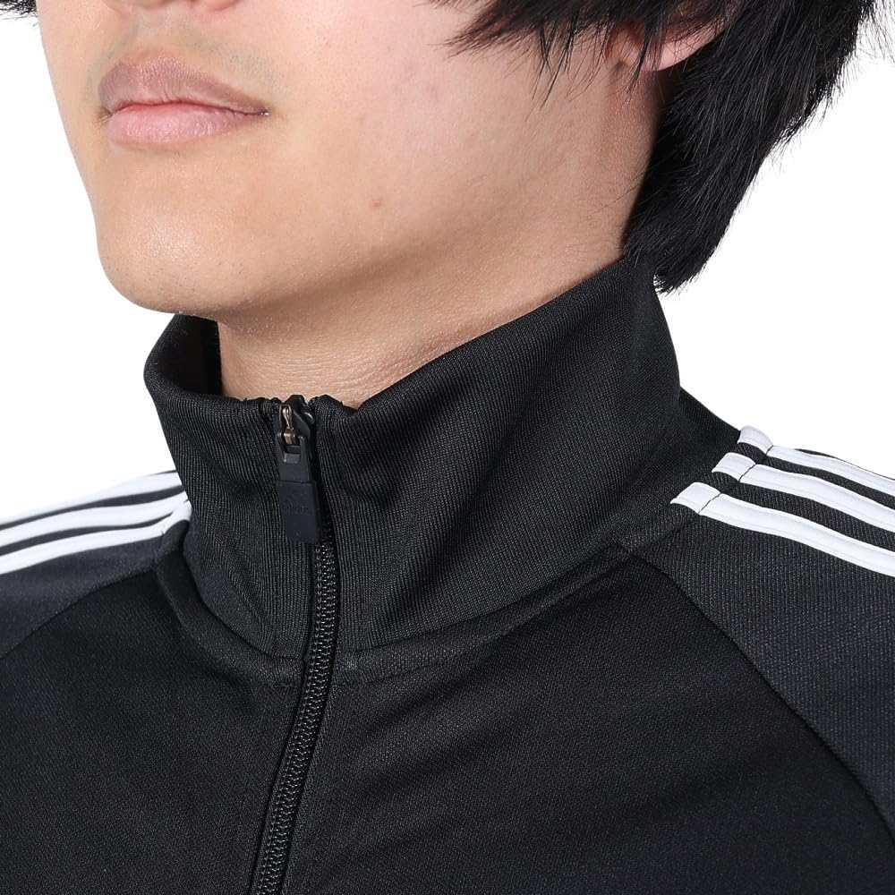 Adidas Dámská cyklistická souprava Aero Lady Sereno střih 3 pruhy tepláková souprava IZA33 L Pánská Černá/Bílá (H28922)