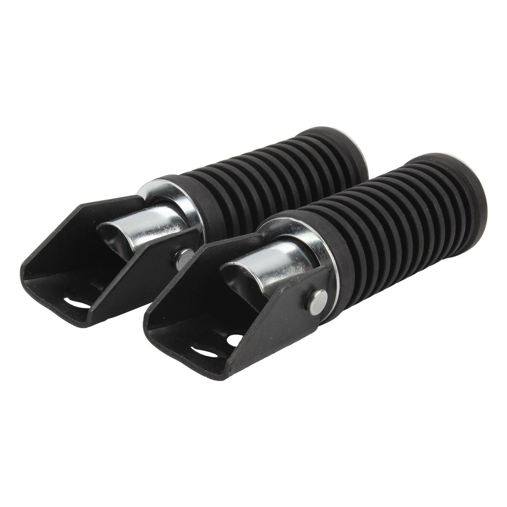 1 Pair Universal Motorbike Motocross Rear Footrests FootPeg Foot Pegs For Suzuki GS125 GN125 CG125 Motocross Accessories Pedals