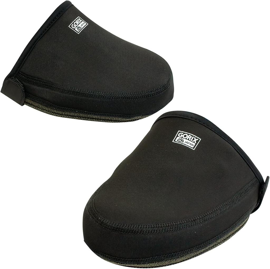 Shoe Covers for Road Winter Toe Covers Toe Covers Shoe Covers Heat Cycling [Gorix] Bikes, Waterproof, Rain, Bicycles, Use, (GW-WSC) [Rain, Windproof,