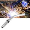 Welding Accessory 24KD Welding Torch Swan Neck MIG for Binzel Abicor  W/Nozzle 9mm Stainless Steel Brass MIG Gun Swan Neck