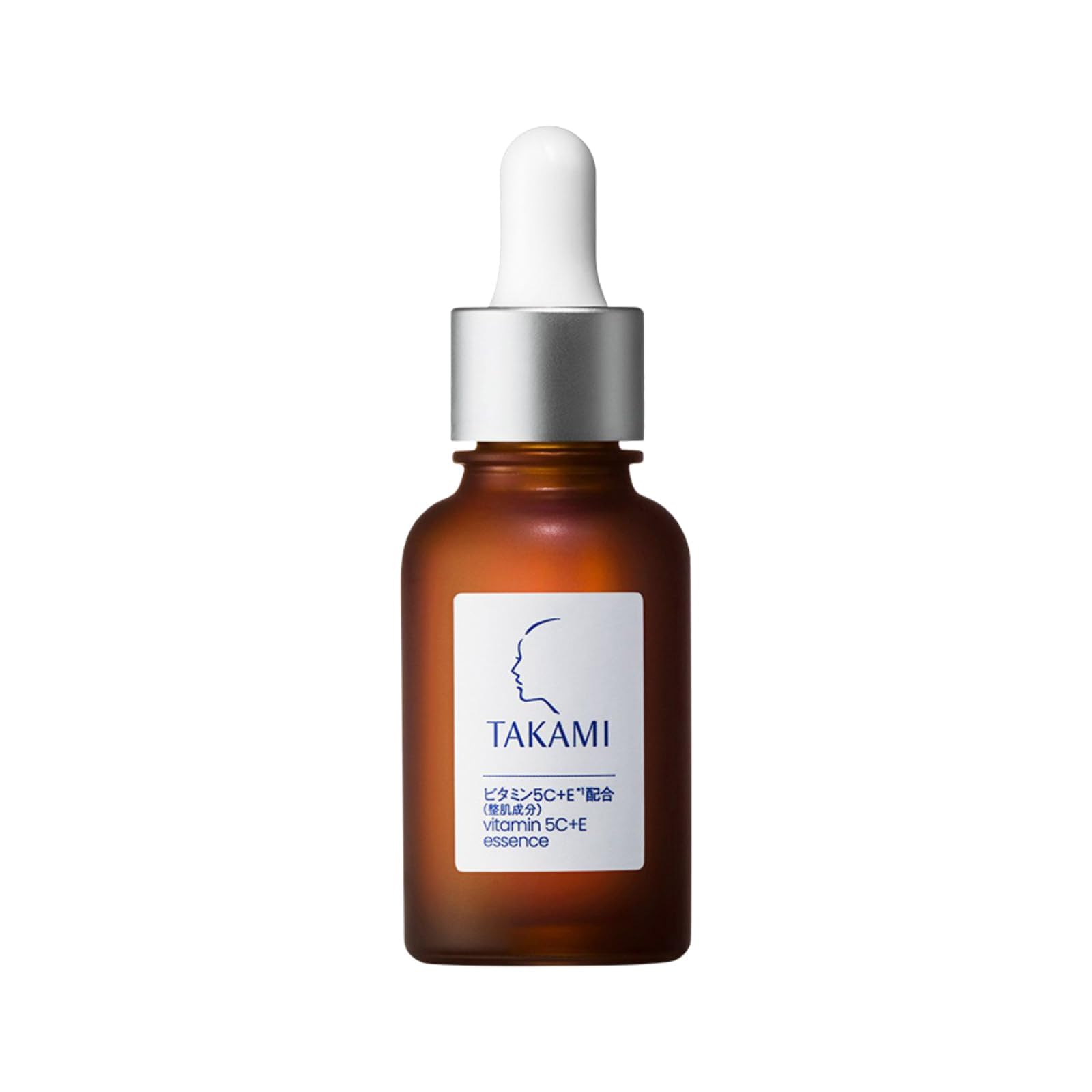 TAKAMI Essence Formulated with 5 Vitamins C and for Pore and Vitamin C and Vitamin Functional Serum 5C+E 30mL, E, Reduction, Dullness, Clarity, E,
