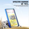 Gradient Color Card Protector Magnetic Trading Card Box for BGS for PSA Board Game Sports Storage Organization Display Box