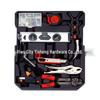 Multifunctional Aluminum Ratchet Wrench Set with 187-10 Box Sockets, Fly Hardware Tools, Large, Medium, Small.