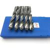 Extended Twist Drill Bit Set: 8mm, 10mm, 13mm, 16.5mm, 25mm x 500mm, 650mm, 700mm Taper Shank Extra Long