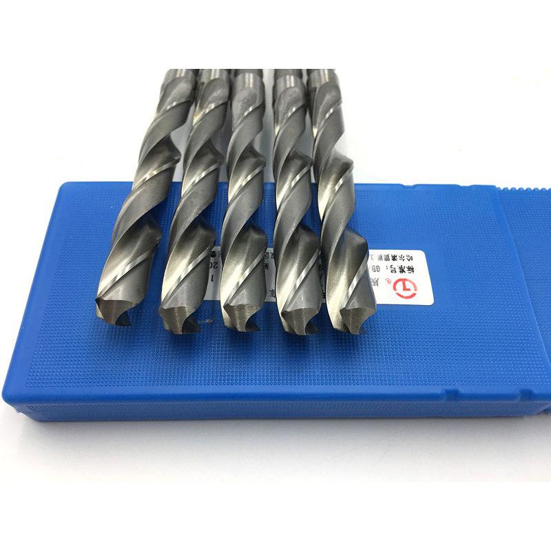 Extended Twist Drill Bit Set: 8mm, 10mm, 13mm, 16.5mm, 25mm x 500mm, 650mm, 700mm Taper Shank Extra Long