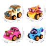 Foomard Cartoon Inertia Toy Car Set