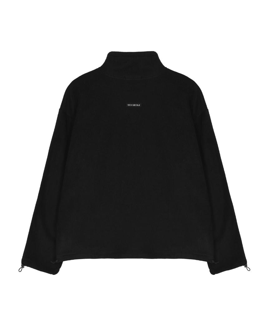 Nick&Nicole Fleece Zip-Up Jacket_Black