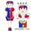 Magical digital circus cosplay costume Pamni cosplay jumpsuit clown role play costume