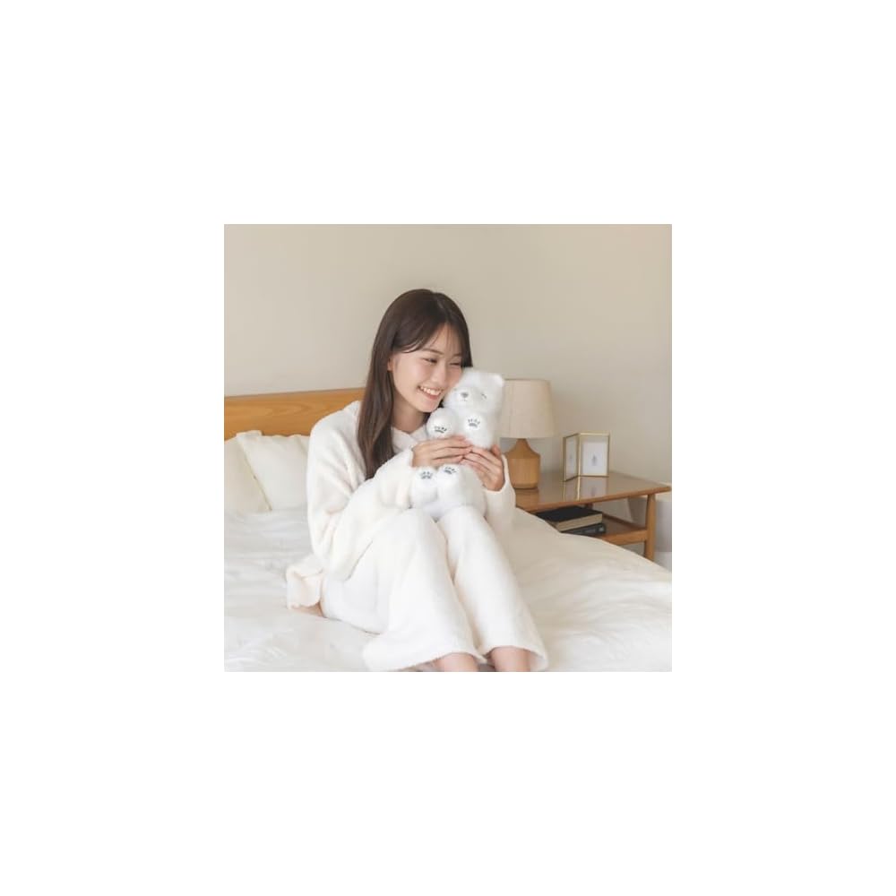 Ribuheart Soine Pillow S Cute Bear Plush Hugging Pillow 35cm Long