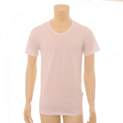 Men S Short Sleeve Running Shirt  SwiSS Cotton  Wmv8630a