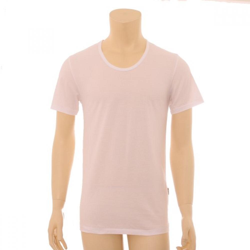 Wacoal Men S Short Sleeve Running Imported Cotton Wmv8630a 110(XXL)/white