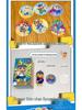 Crayon Shin-chan Trendy Anime Toy: Cute Desktop Car Ornament & Home Decoration Blind Box
