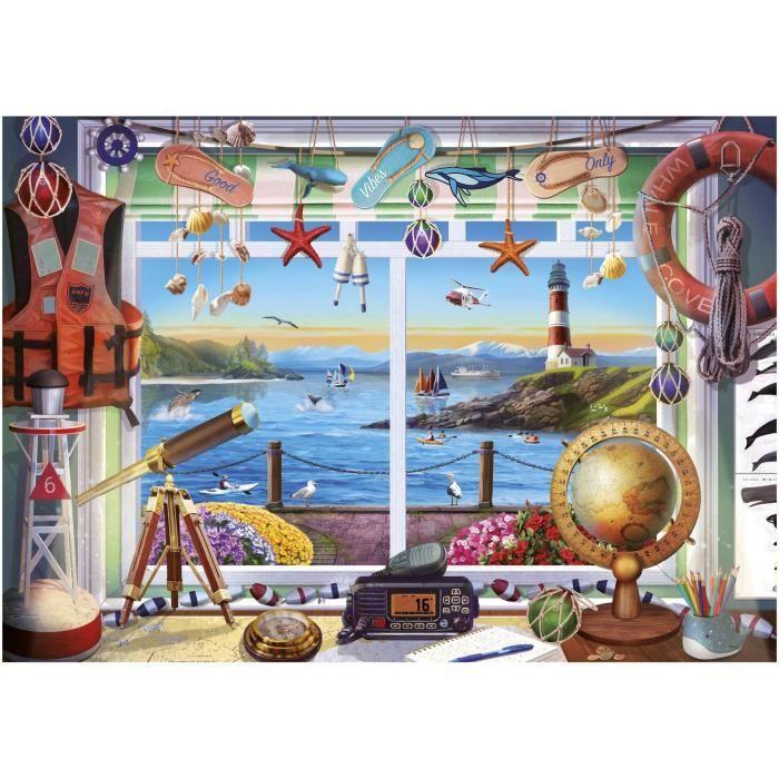 Puzzle - EDUCA - Vie partuaire - 1000 pièces - 68x48 cm - Pour adultes - Thème nature