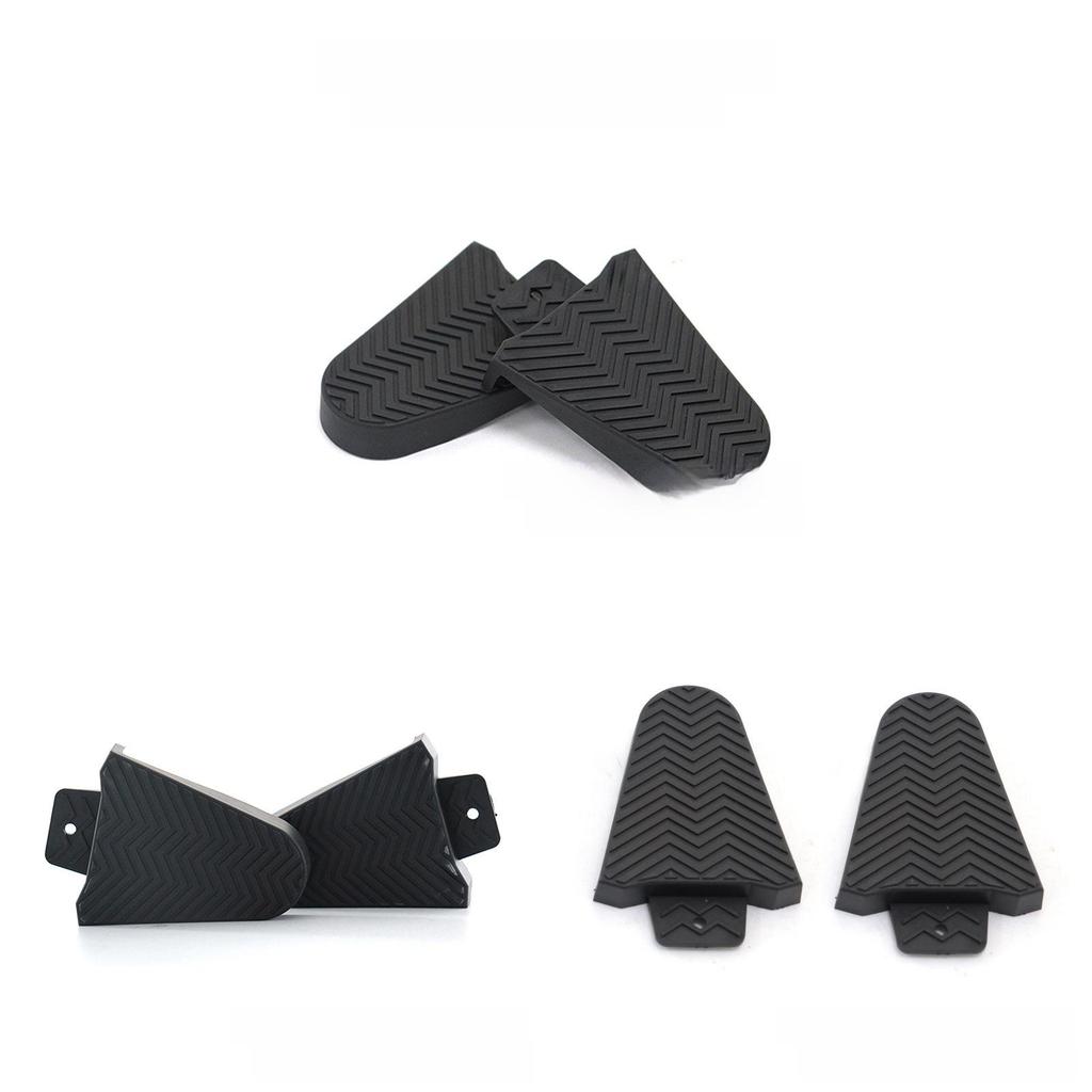 Bicycle Cleat Lock Plate With Durable Wearresistant Cover For Mountain And Road Cycling Gear