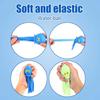 4 Colors Cute Kids Bath Squeeze Toys Stress Relief Ball Floating Water Absorbing Octopus Swimming Play Toy For Holiday Gifts