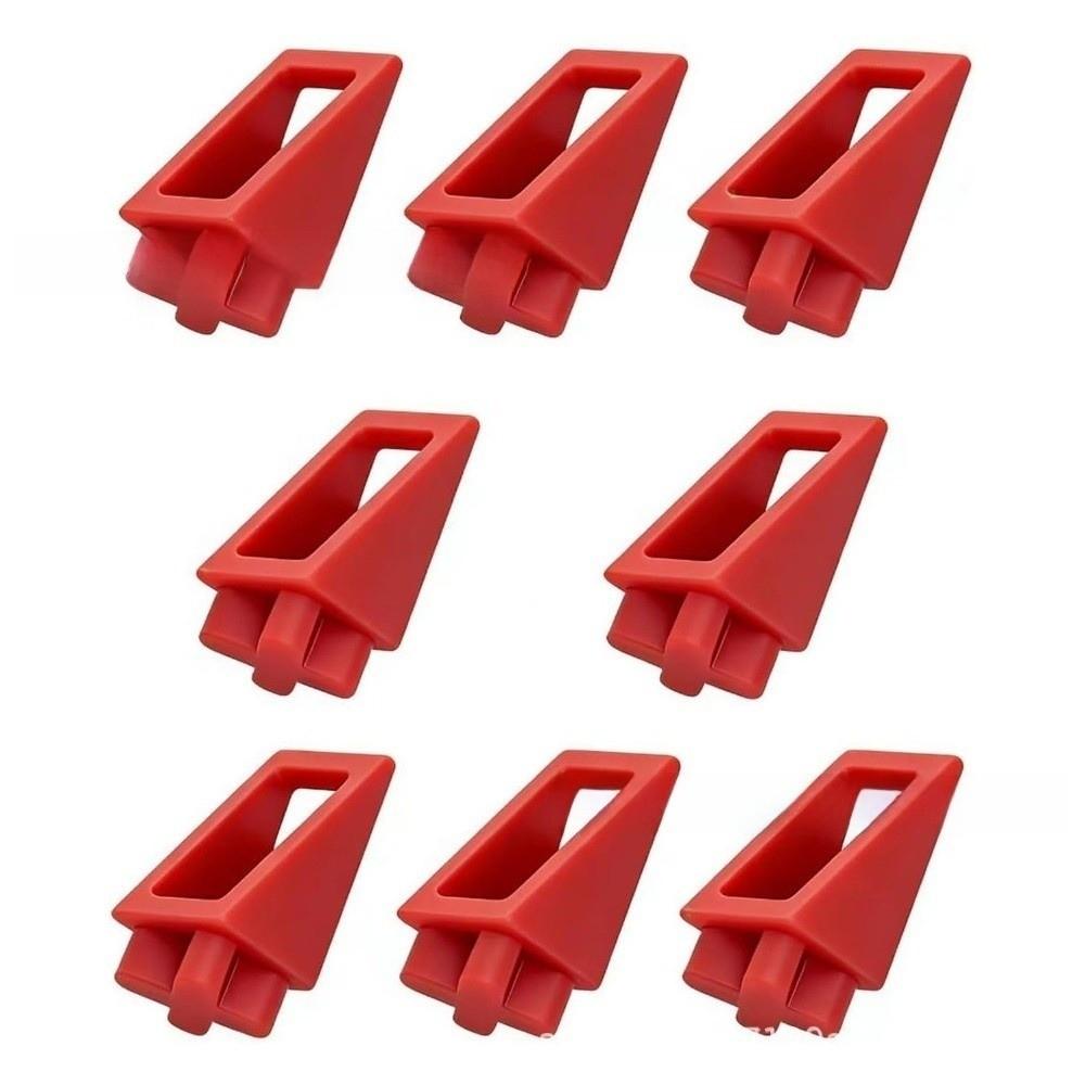 1/5/8PCS Secure Fit Truck Bed Blocker Plastic Cargo Track Insert  Vehicle Accessories