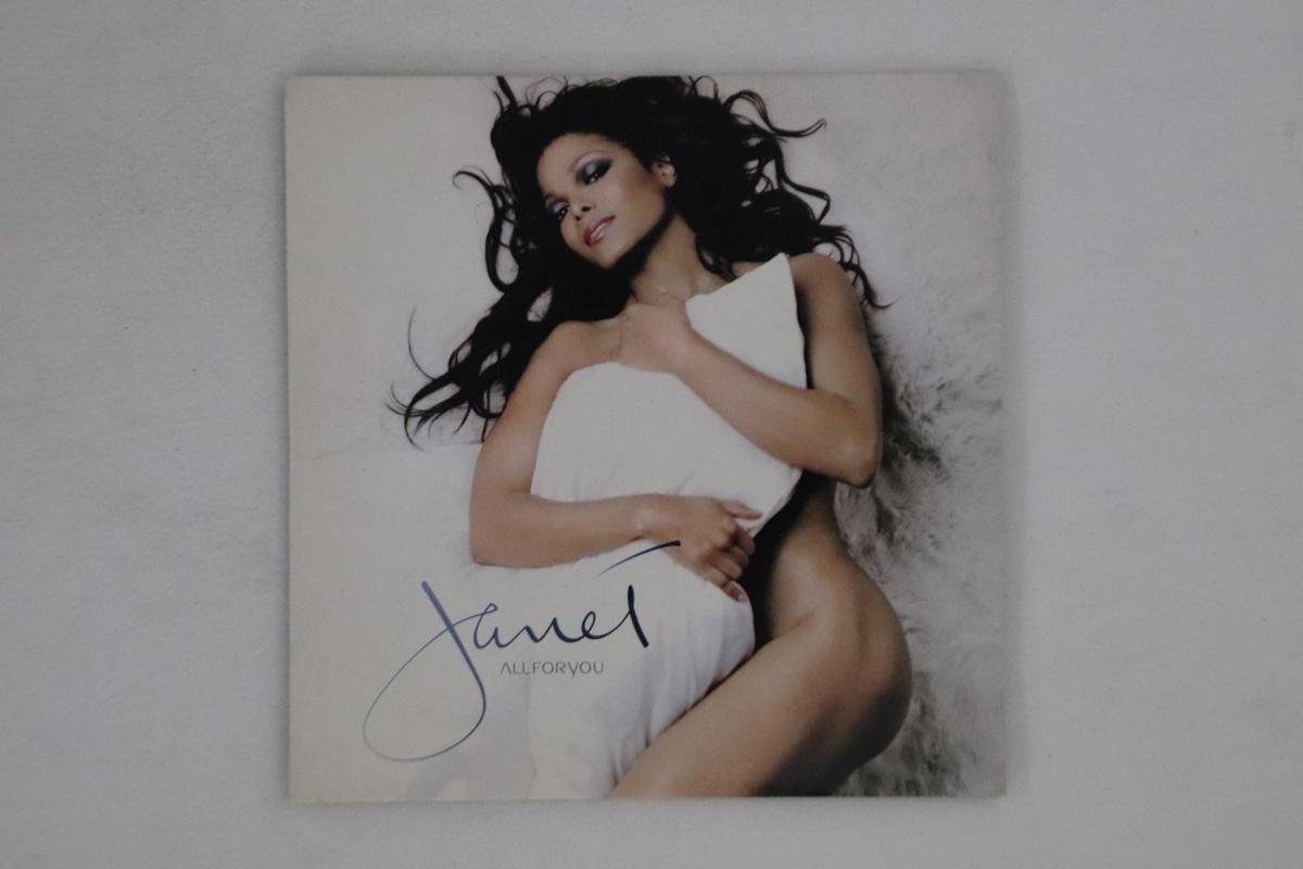

CD JANET JACKSON - All For You VSCDJ1801PROMO VIRGIN 2001 Europe Soul/Funk Used