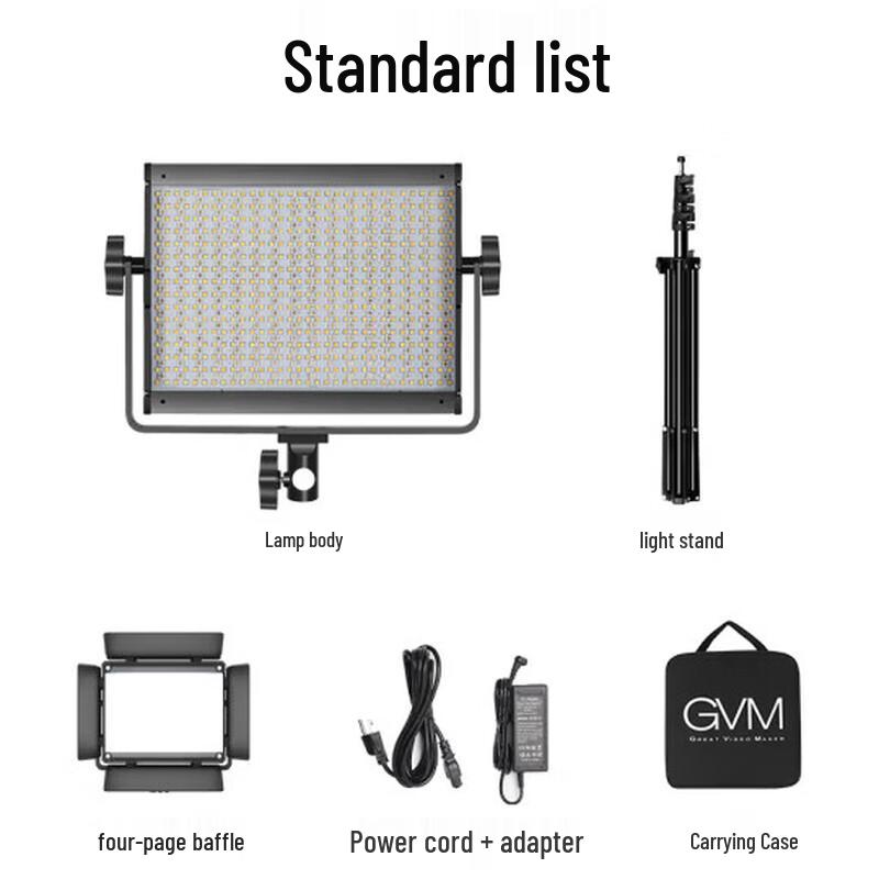 GVM 880RS RGB LED Video Light