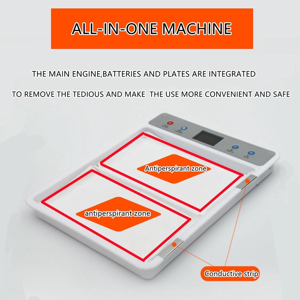 Anti Sweat Hand and Foot Iontophoresis Machine Hand and Foot Sweating and Hyperhidrosis Treatment Antiperspirant Machine