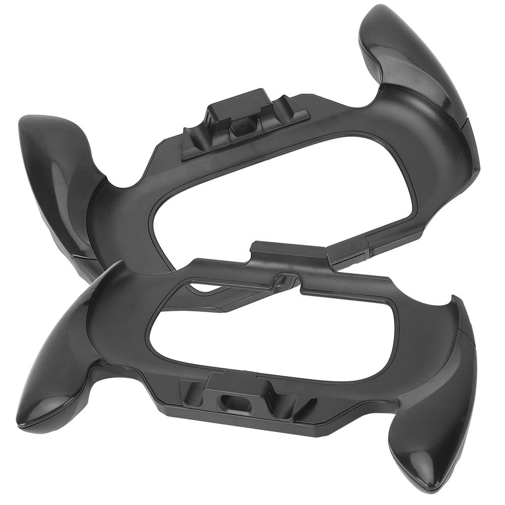 2Pcs Gamepad Handlebar Handgrip Bracket Support Accessory for Sony PSV2000 for PSVITAblack