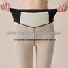 GUJIN Women's High-Waist Thermal Leggings with Knee Support