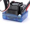 סט משולב מנוע בראשלס ללא חיישנים RC 3670 2650KV עם בקר 120A למכונית RC בקנה מידה 1/8