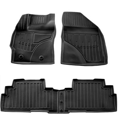 Rugs 3D (2009-2018, 4 Pcs) for Toyota Verso 2009-