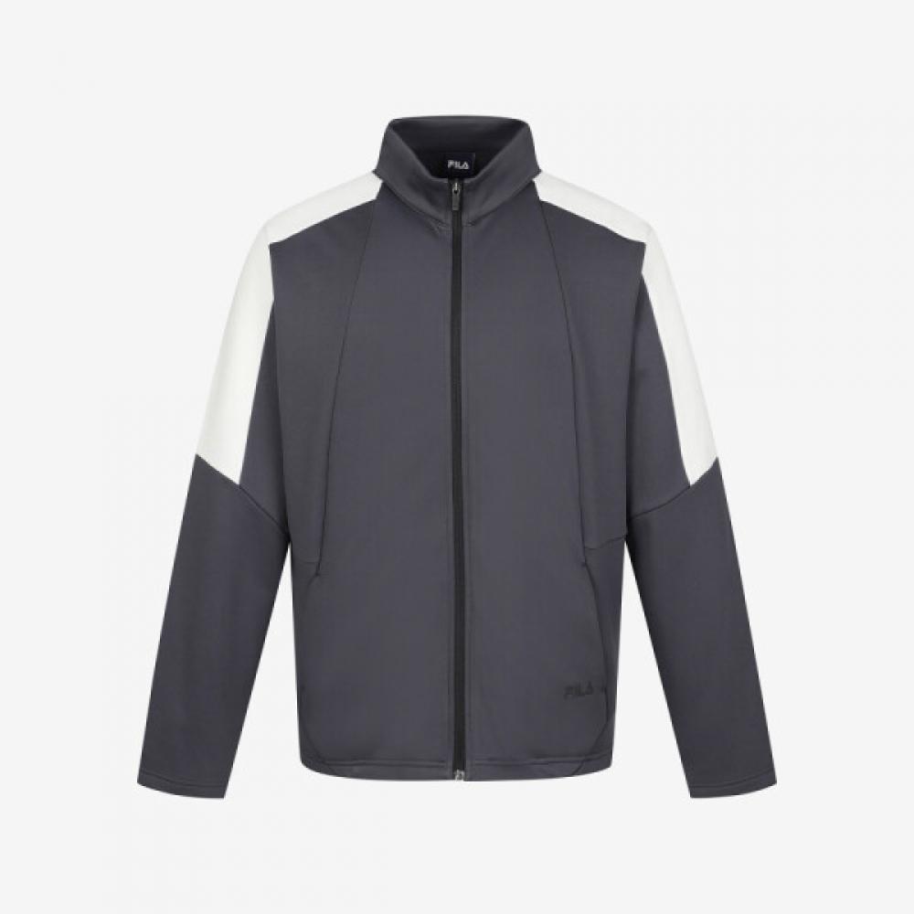Fila Fleece Colorblock Training Jacket Fs2ftg4201u Grey/105