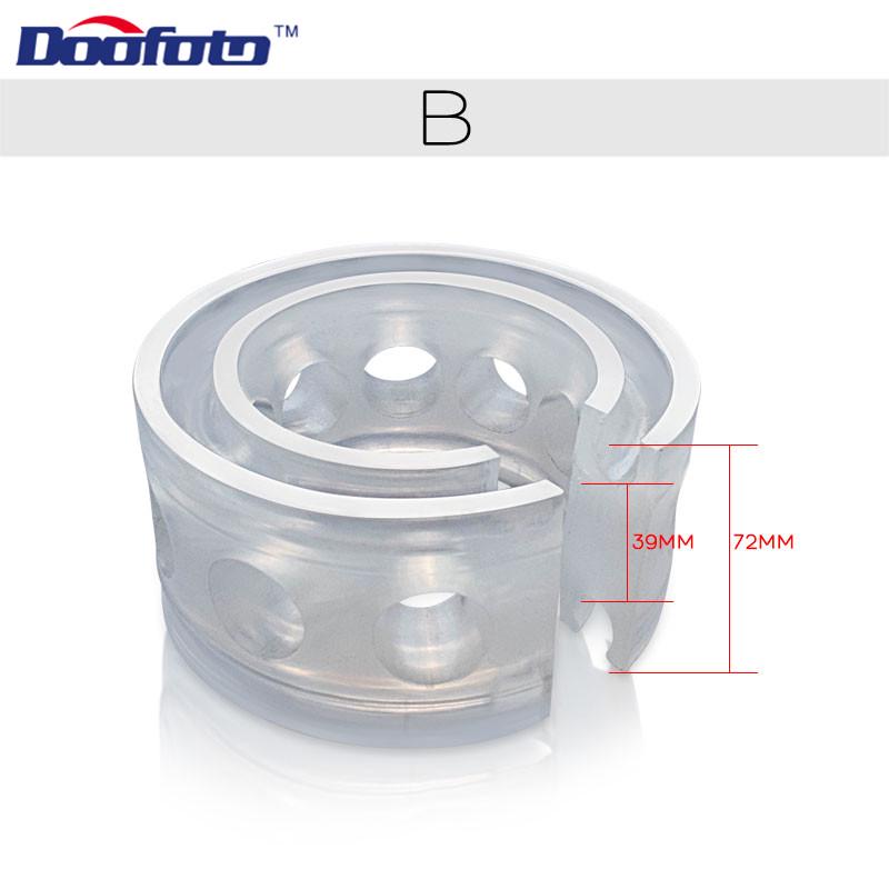 ABCDEF A+ 2 Stück Auto Stoßdämpfer Feder Stoßstange Power Auto-Puffer Kissen Avtobafery Autozubehör Universal