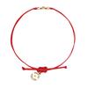 Modisches Lässiges Vielseitiges Armband Damenarmband Messing Rot 53484-618