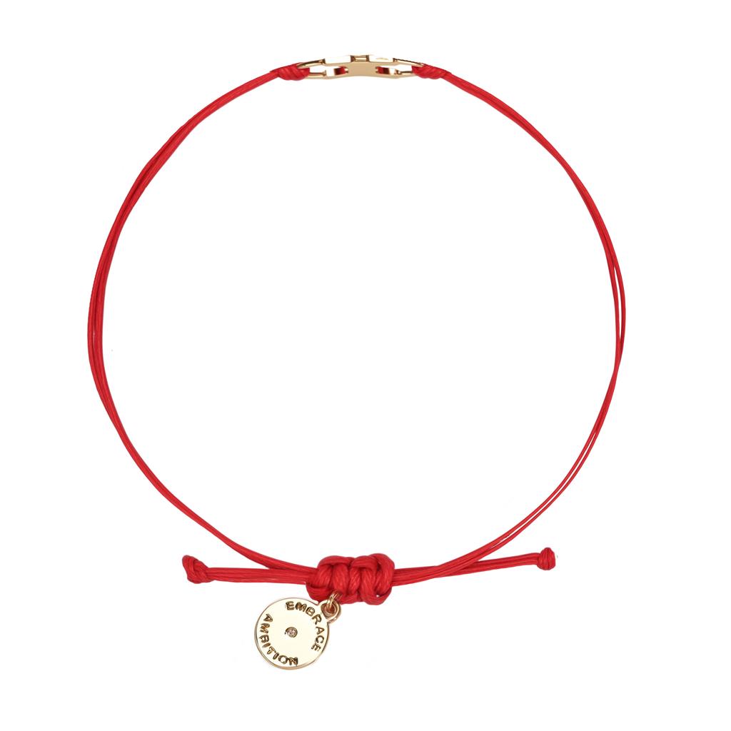 Tory Burch Modisches Lässiges Vielseitiges Armband Damenarmband Messing Rot 53484-618