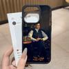 Movie P-Peaky B-Blinders Black Silicone Hard Plastic Phone Case For Iphone 17 Air 16 15 14 13 12 11 Pro Max PC+TPU Case