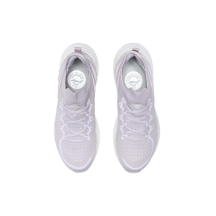 Li Ning Comfortable Collection Cushioning Slip Resistant Abrasion Resistant Breathable Lightweight Low top AREQ024-3