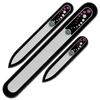 3-piece Nail File Set with Crystals for Women CO-BMS