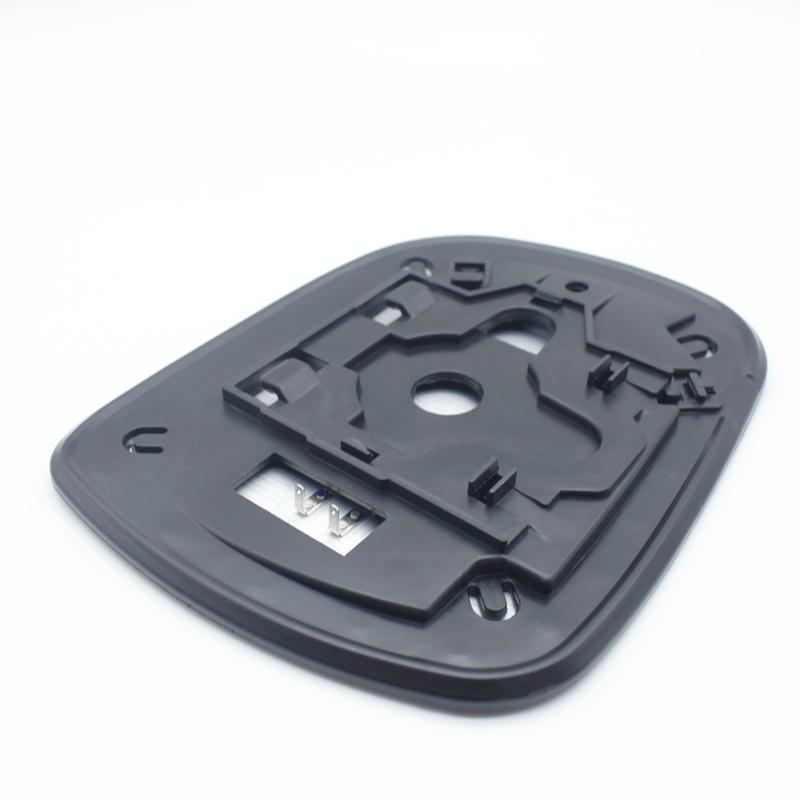 HY-084 Car Wing Mirror Glass For  Lexus RX300 350 400 2003 - 2008 Heated with back plate TOYOTA Hilux 2005-2015