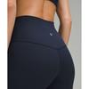 Lululemon Align  High Rise Ribbed Pant 28  True Navy