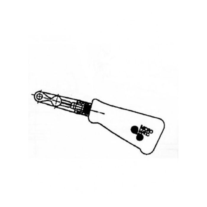 Poignée ERGO noire, avec logo, pour fermeture de fût (Hiwi et Micro Matic)