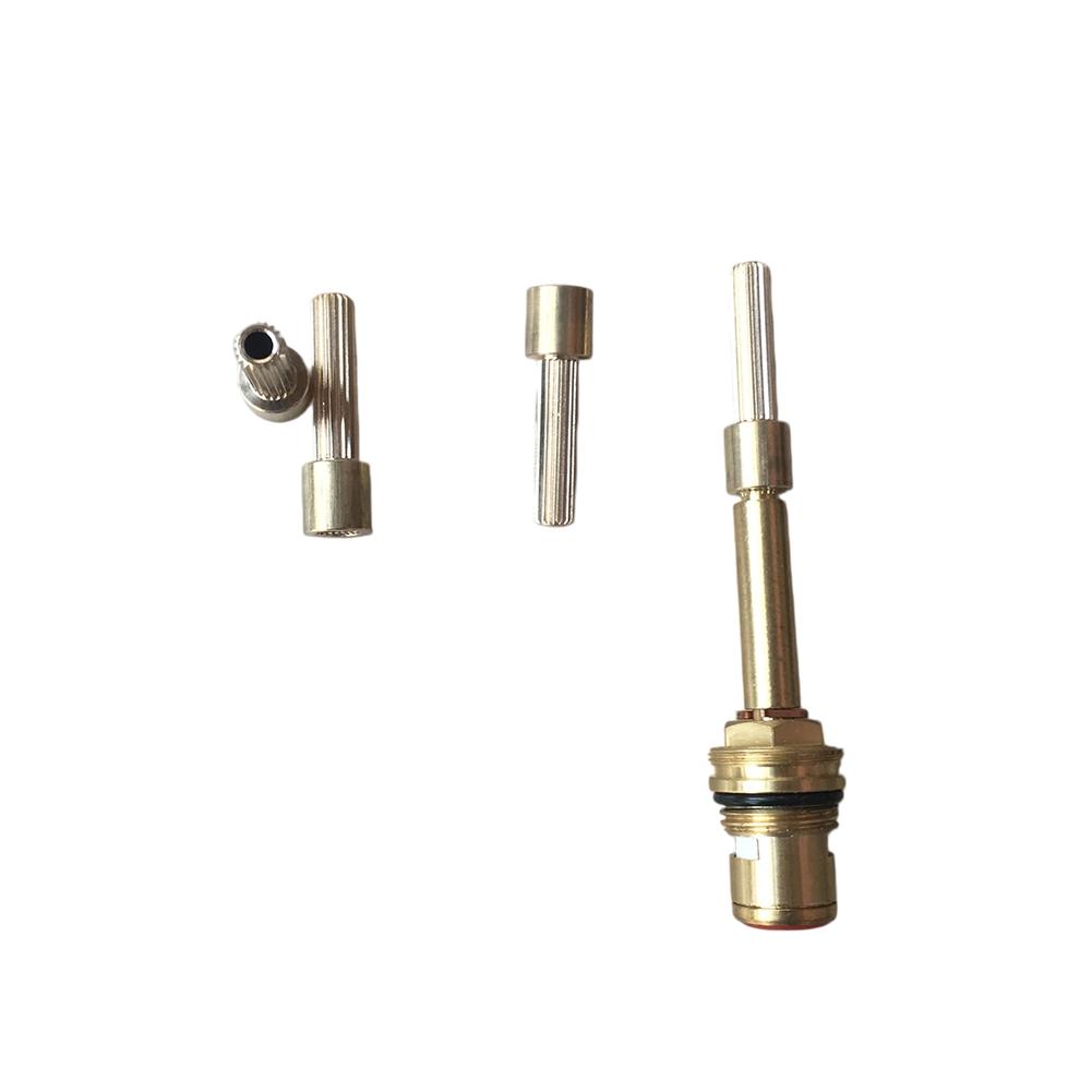 1pc All-Copper 20-tooth In-wall Shower Faucet Valve Core Sleeve Extended Valve Sleeve For Shower System Hardware Accessories