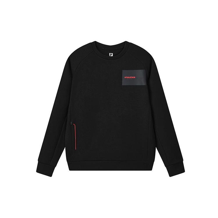 FILA Athletics Sweatshirt Men s Pitch Black A11M031222GBK XXL