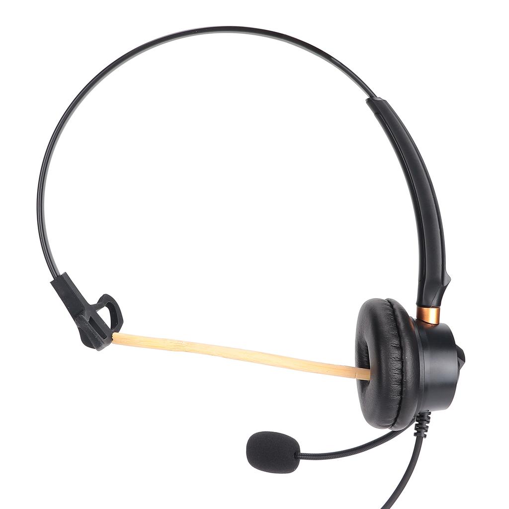 H600‑2.5VA Business Headset 2.5mm Phone Headset with Microphone and Adjustable Volume